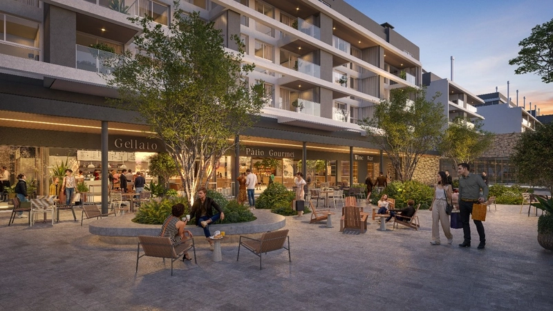 Lançamento exclusivo na Ponta das Canas: 6ª foto da galeria de imagens do imóvel