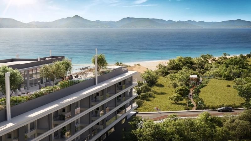 Lançamento exclusivo na Ponta das Canas