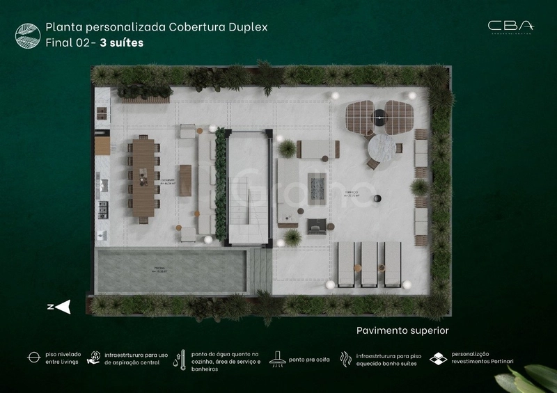 Lançamento Exclusivo no Centro: 10ª foto da galeria de imagens do imóvel