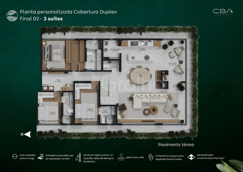 Lançamento Exclusivo no Centro: 11ª foto da galeria de imagens do imóvel