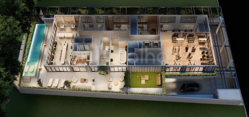 Lançamento Exclusivo no Centro: 9ª foto da galeria de imagens do imóvel