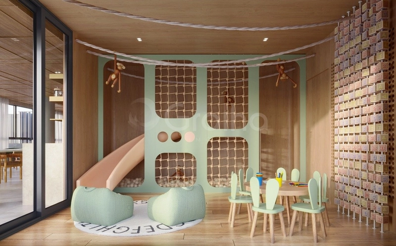 Lançamento Exclusivo no Centro: 6ª foto da galeria de imagens do imóvel