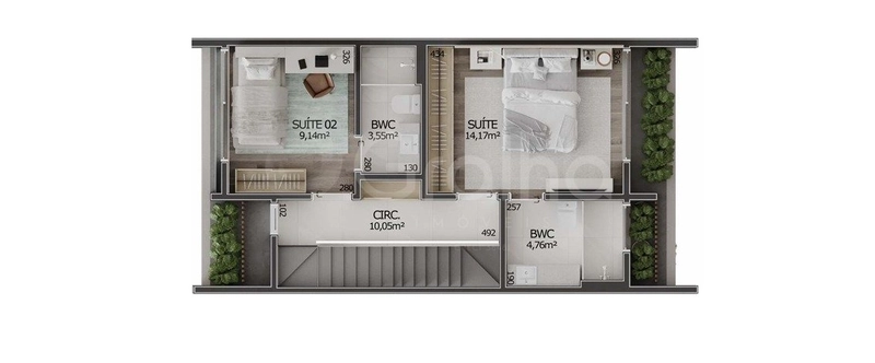 Casa com 2 suítes na Lagoa da Conceição.: 10ª foto da galeria de imagens do imóvel