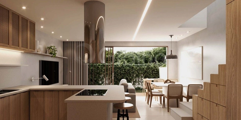 Casa com 2 suítes na Lagoa da Conceição.: 2ª foto da galeria de imagens do imóvel