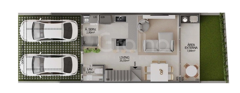 Casa com 2 suítes na Lagoa da Conceição.: 9ª foto da galeria de imagens do imóvel