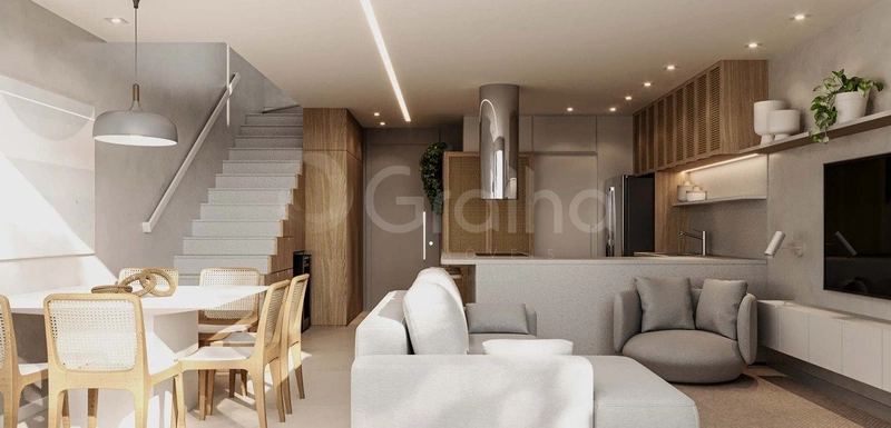 Casa com 2 suítes na Lagoa da Conceição.