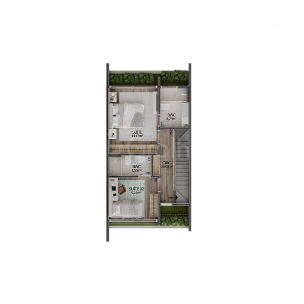 Casa com 2 suítes na Lagoa da Conceição: 11ª foto da galeria de imagens do imóvel