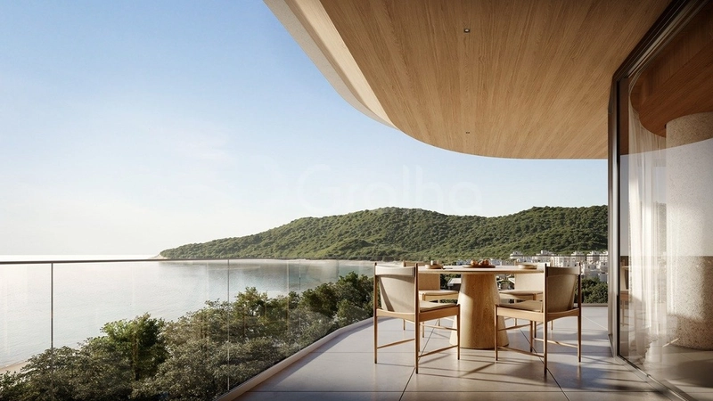 Cobertura com 3 suítes em Jurerê: 11ª foto da galeria de imagens do imóvel