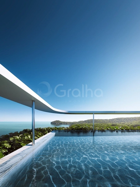 Cobertura com 3 suítes em Jurerê: 8ª foto da galeria de imagens do imóvel