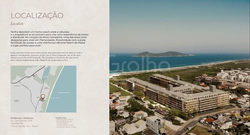 Apartamento com 2 dormitórios no Campeche: 30ª foto da galeria de imagens do imóvel