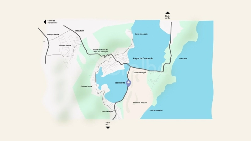 Casa com 3 suítes na Lagoa da Conceição: 5ª foto da galeria de imagens do imóvel