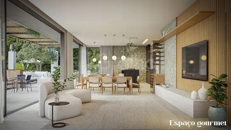 Casa com 3 suítes na Lagoa da Conceição: 10ª foto da galeria de imagens do imóvel