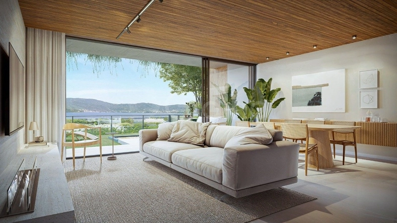 Casa com 3 suítes na Lagoa da Conceição: 4ª foto da galeria de imagens do imóvel