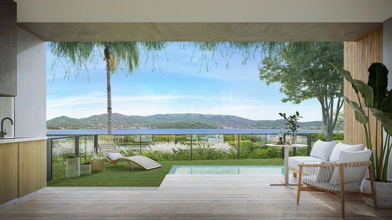 Casa com 3 suítes na Lagoa da Conceição: 3ª foto da galeria de imagens do imóvel