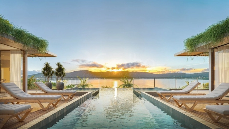 Casa com 3 suítes na Lagoa da Conceição: 2ª foto da galeria de imagens do imóvel