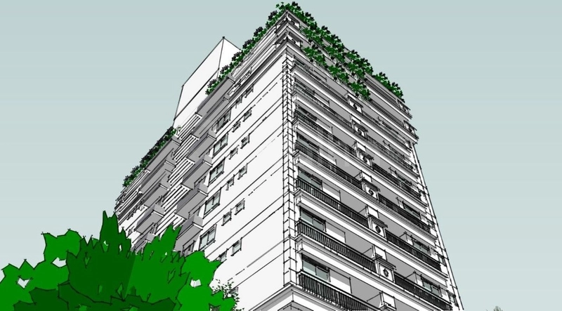 Apartamento com 3 dormitórios no Centro: 3ª foto da galeria de imagens do imóvel