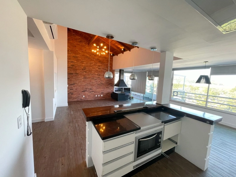 Cobertura com 3 dormitórios no Itacorubi.: 4ª foto da galeria de imagens do imóvel