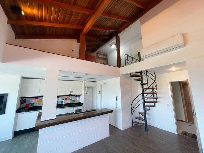 Cobertura com 3 dormitórios no Itacorubi.: 2ª foto da galeria de imagens do imóvel