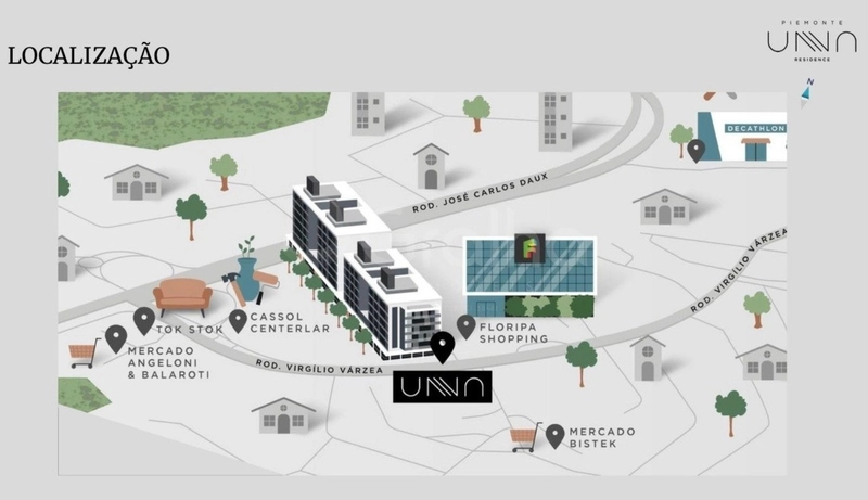 Lançamento exclusivo no Saco Grande: 13ª foto da galeria de imagens do imóvel