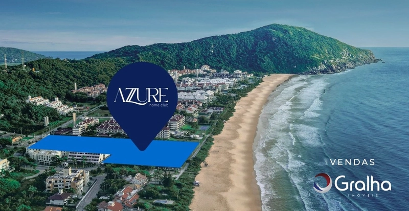 Lançamento exclusivo na Praia Brava