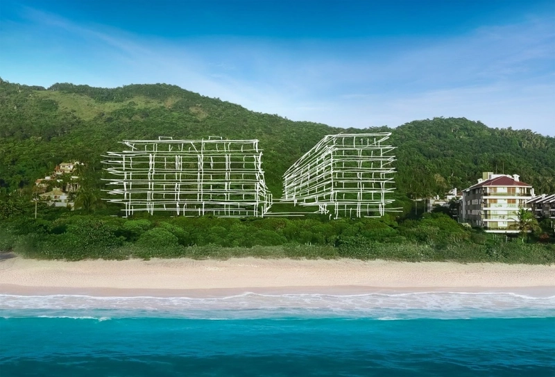 Lançamento exclusivo na Praia Brava: 27ª foto da galeria de imagens do imóvel