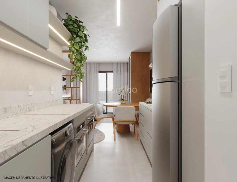 Lançamento Exclusivo no Saco Grande: 3ª foto da galeria de imagens do imóvel