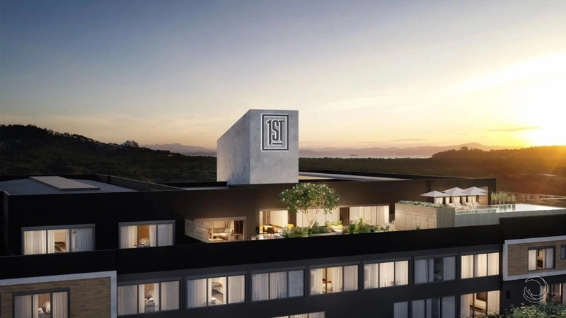 Lançamento Exclusivo no Saco Grande: 4ª foto da galeria de imagens do imóvel