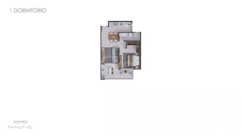 Apartamento com 1 dormitório no Campeche: 12ª foto da galeria de imagens do imóvel