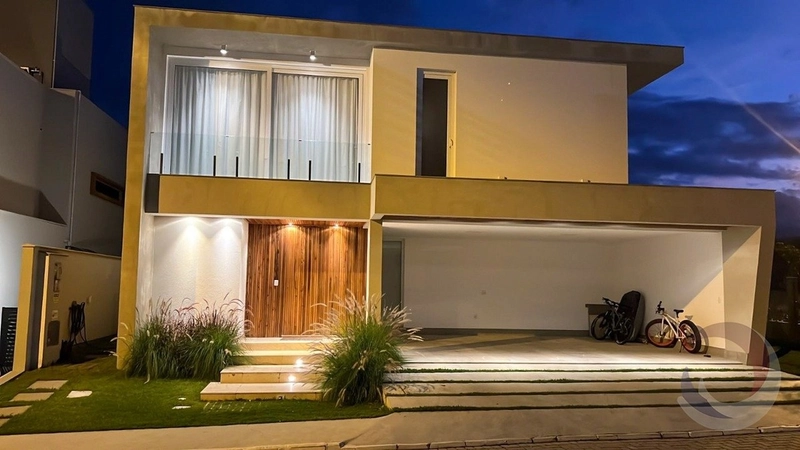 Casa com 4 suítes no Campeche: 2ª foto da galeria de imagens do imóvel