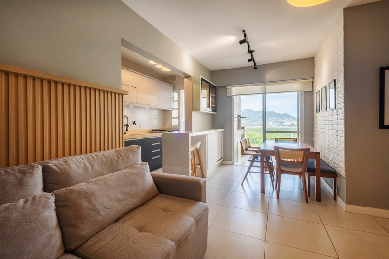 Apartamento com 2 dormitórios no Itacorubi: 2ª foto da galeria de imagens do imóvel