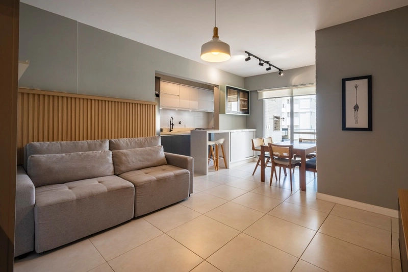 Apartamento com 2 dormitórios no Itacorubi: 1ª foto da galeria de imagens do imóvel