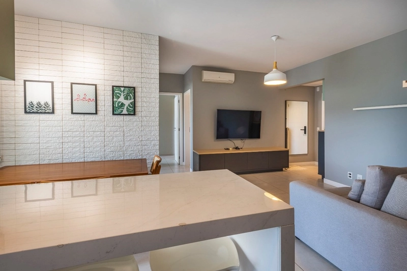 Apartamento com 2 dormitórios no Itacorubi: 4ª foto da galeria de imagens do imóvel