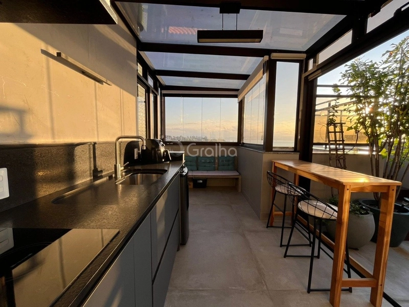 Cobertura com 4 dormitórios no João Paulo: 15ª foto da galeria de imagens do imóvel