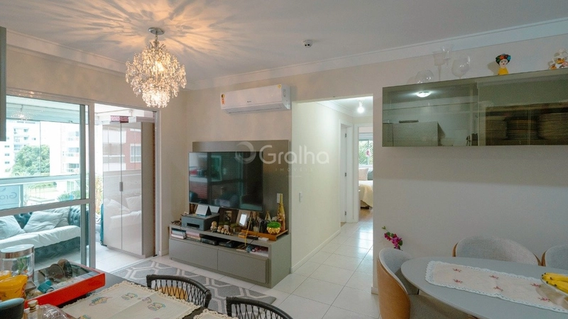 Apartamento com 3 suítes no Estreito: 4ª foto da galeria de imagens do imóvel