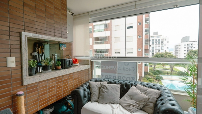 Apartamento com 3 suítes no Estreito: 1ª foto da galeria de imagens do imóvel