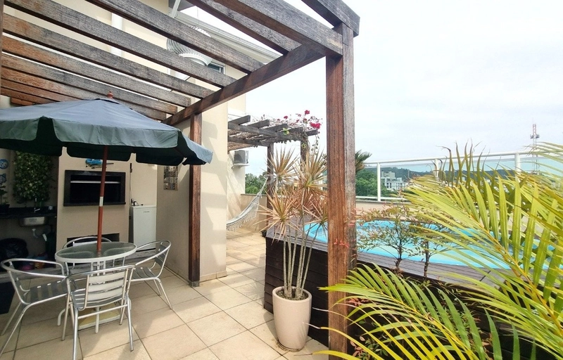 Cobertura com 3 dormitórios em Canasvieiras: 4ª foto da galeria de imagens do imóvel