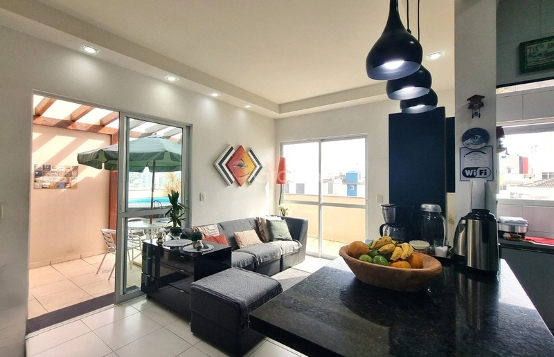 Cobertura com 3 dormitórios em Canasvieiras: 9ª foto da galeria de imagens do imóvel