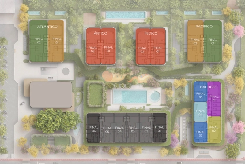 Apartamento com 3 suítes em Jurerê: 5ª foto da galeria de imagens do imóvel