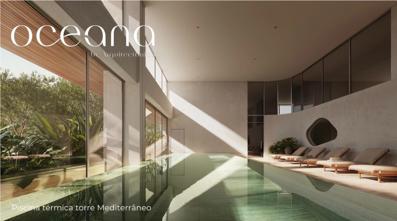 Apartamento com 3 suítes em Jurerê