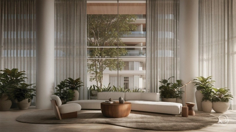 Apartamento com 3 suítes em Jurerê: 7ª foto da galeria de imagens do imóvel