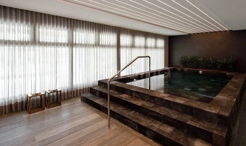 Apartamento no Centro andar alto com 2 suítes e 2 vagas de garagem.: 25ª foto da galeria de imagens do imóvel