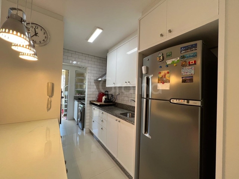 Apartamento com duas suítes na Agronômica, Florianópolis: 3ª foto da galeria de imagens do imóvel