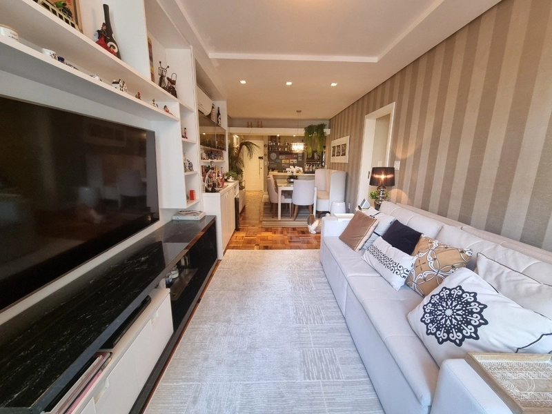 Apartamento no Centro com 3 dormitórios e 1 vaga de garagem: 4ª foto da galeria de imagens do imóvel