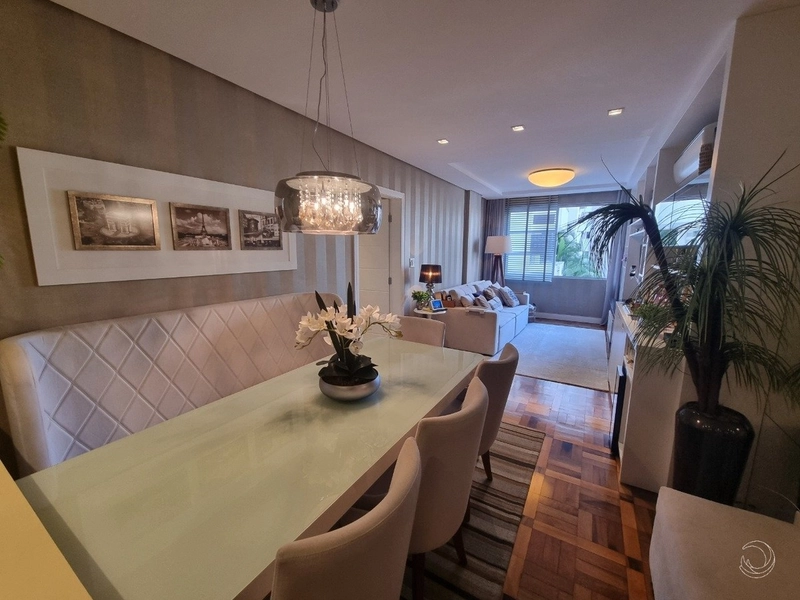 Apartamento no Centro com 3 dormitórios e 1 vaga de garagem: 2ª foto da galeria de imagens do imóvel