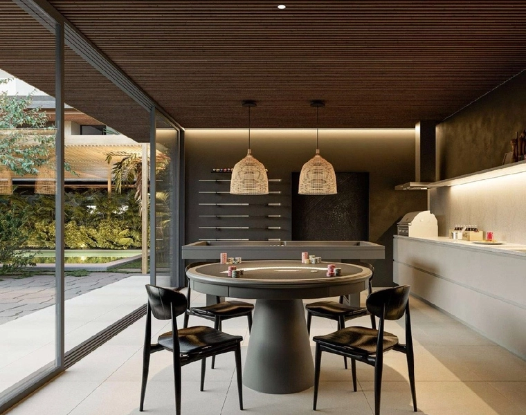 Apartamento com 3 dormitórios, sendo 1 suíte, no Campeche: 6ª foto da galeria de imagens do imóvel