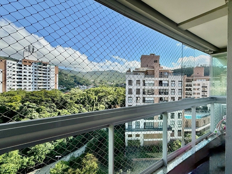 Apartamento com 3 dormitórios, sendo 2 suítes, no Córrego Grande: 4ª foto da galeria de imagens do imóvel