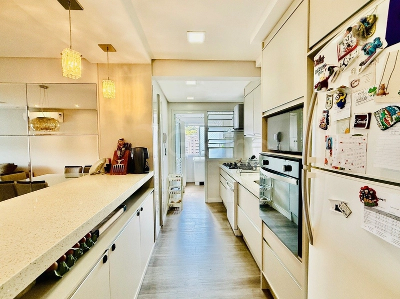 Apartamento com 3 dormitórios, sendo 2 suítes, no Córrego Grande: 9ª foto da galeria de imagens do imóvel