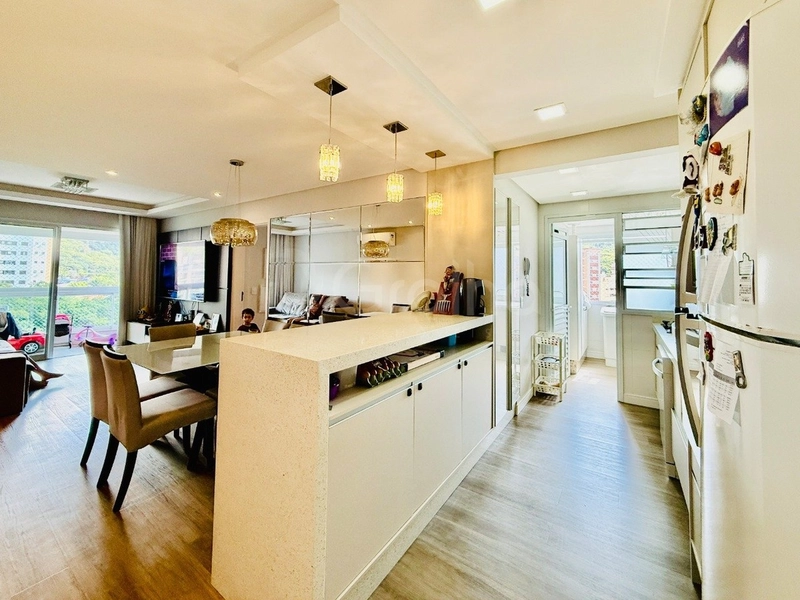 Apartamento com 3 dormitórios, sendo 2 suítes, no Córrego Grande: 3ª foto da galeria de imagens do imóvel