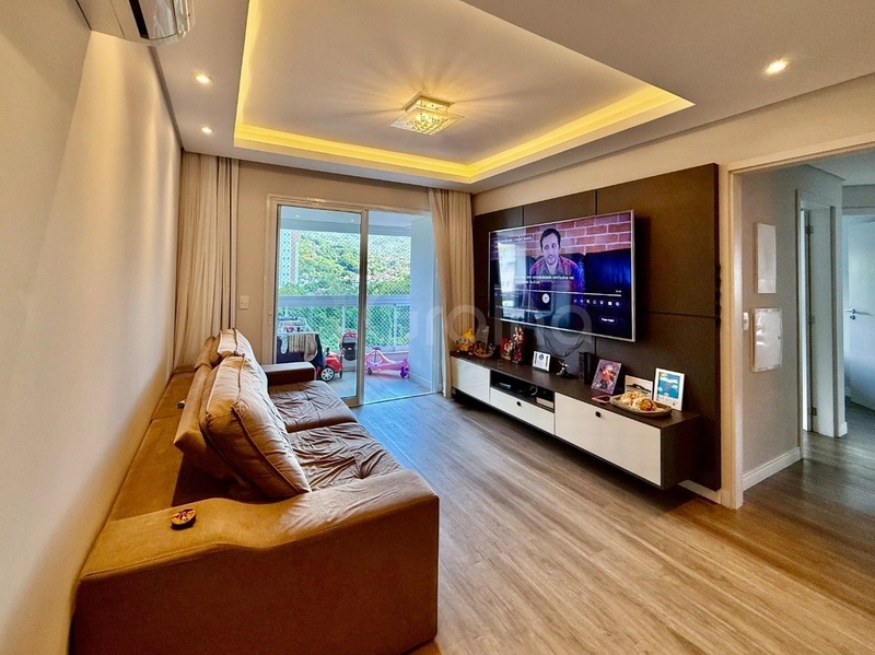 Apartamento com 3 dormitórios, sendo 2 suítes, no Córrego Grande: 2ª foto da galeria de imagens do imóvel