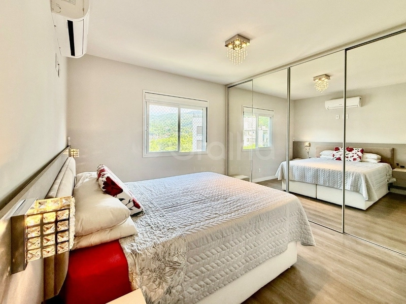 Apartamento com 3 dormitórios, sendo 2 suítes, no Córrego Grande: 10ª foto da galeria de imagens do imóvel